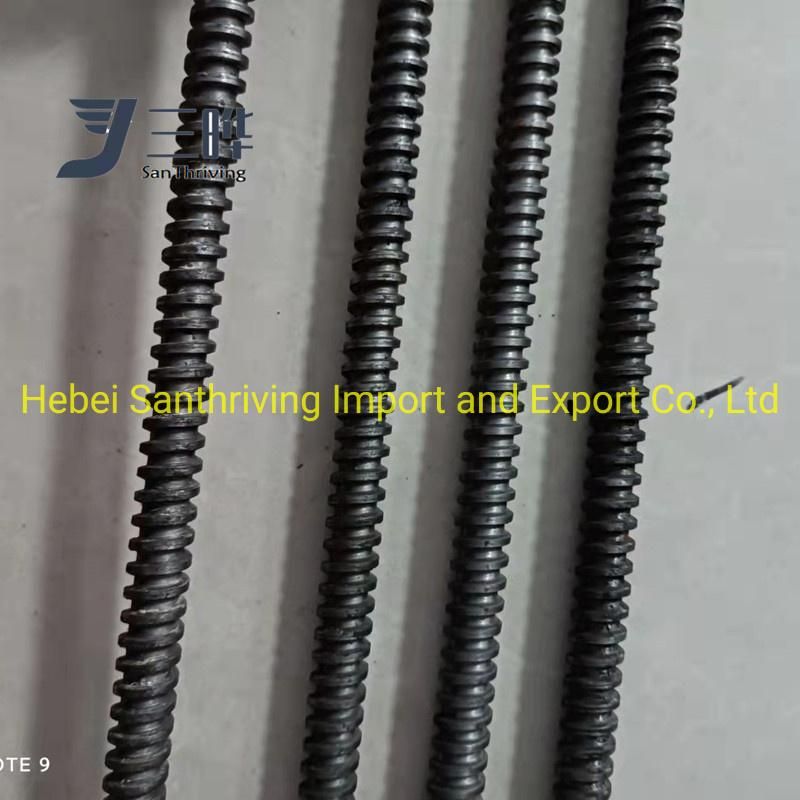 Formwork Accessories Steel Tie Rod for Concrete Construction