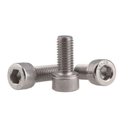 Mixed Stowage Stainless Steel 304 Hexagon Socket Head Cap Screw Bolt for Amazon Seller DIN912