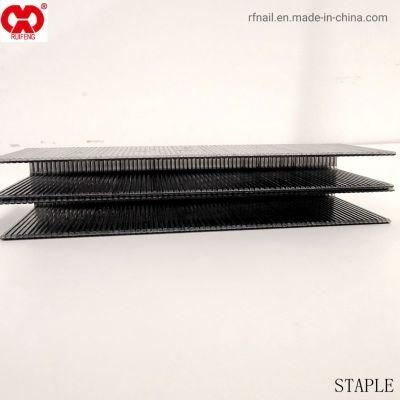 Wholesale Supplier Stock Lot Nail and Staple Products Direct Manufacturer in Anhui Galvanized Bea 14 (LM) Series Staple.