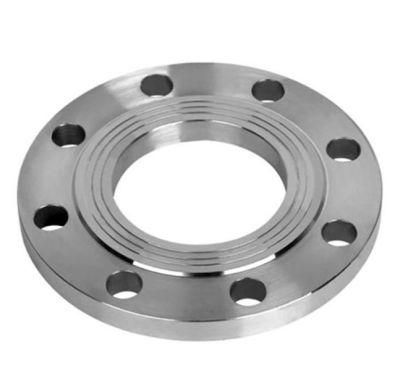 Metric Supplier Industrial Pipe Adapter Collar Forged Forging 6 Hole DIN Carbon Steel Plate Flange