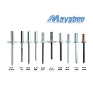 Factory Aluminum Closed End Dome Head Blind Pop Rivet