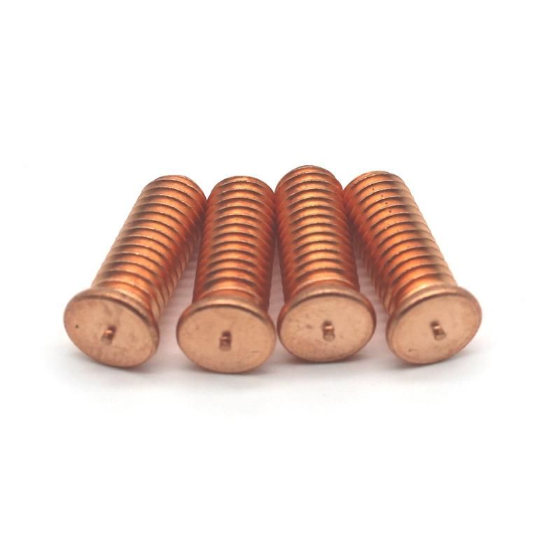 Stainless Steel /Carbon Steel Brass Weld Spot Stud Bolt