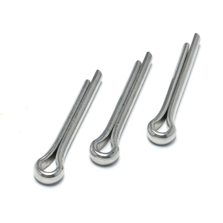 Manufacturer GB91/ DIN94 /ISO 1234/ BS1574 B Type Split Pin Cotter Pin Safety Pin Spring Pin Clevis Pin Taper Pin Lock Pin for Factory Made in China