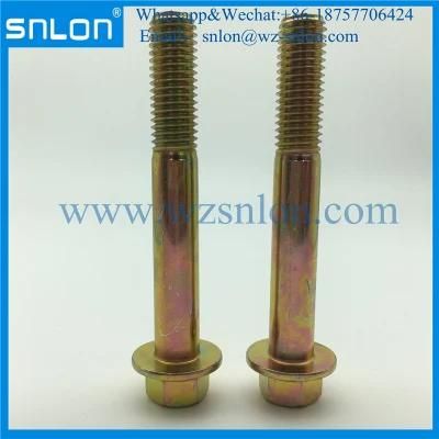 Ifi 536 Metric Hex Flange Screws