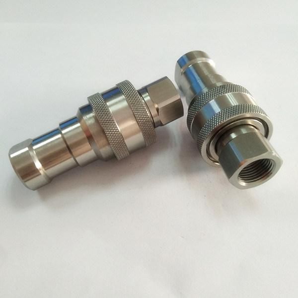 Stainless Steel Hydraulic Quick Coupling for Mold Component
