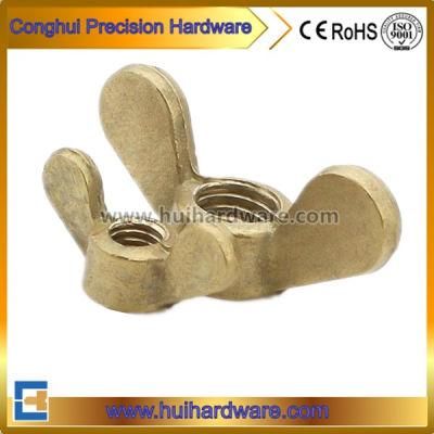 Conghui Copper Butterfly Nut, Brass Wing Nut Manufacturer