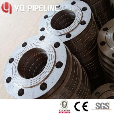 DIN Standard Pn10 Titanium Forging Weld Neck Flange