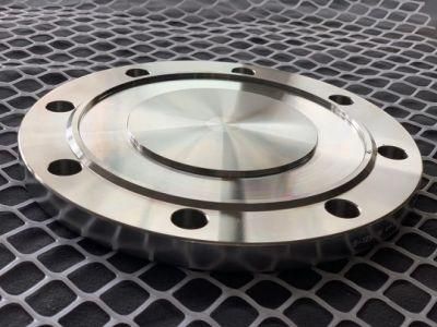 SS316L Sanitary Stainless Steel RF Flange