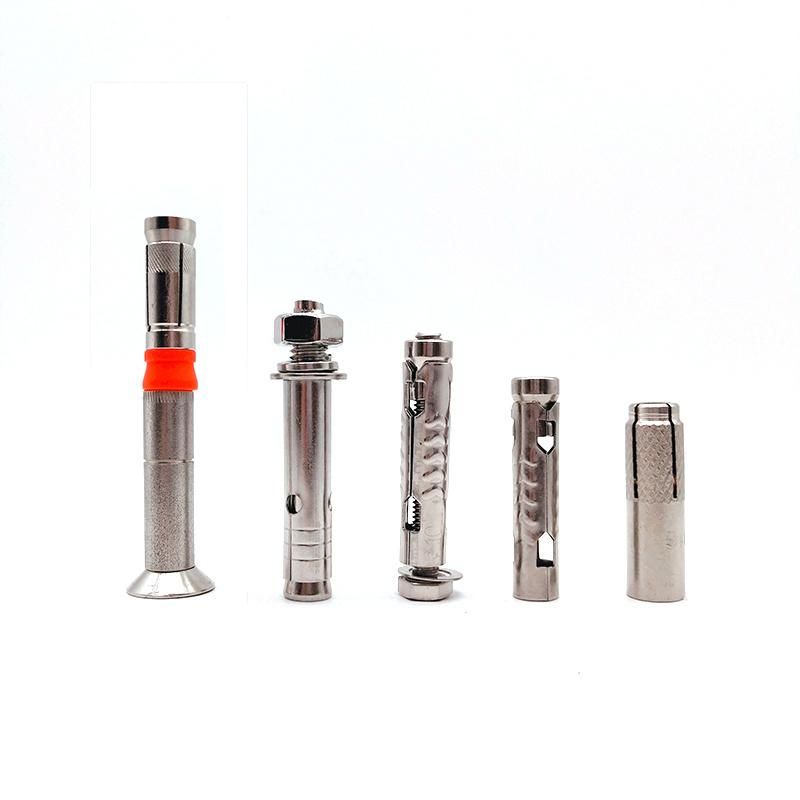Stainless Steel Drop in Anchor with Knurling for Concrete Structure