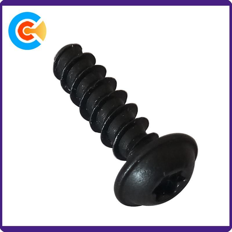 Plating Black Zinc M6 Self Tapping Screw with Washer