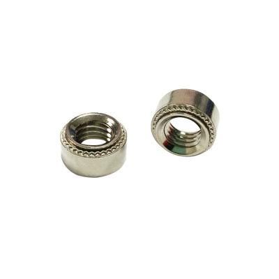 Factory Price Self-Clinching Broaching Round Head Stainless Steel Rivet Nuts Circuit Board Extrusion Nut for Screw