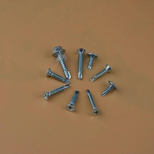 Self Drilling Screw/ Tek Screw Bimetal Screw Roofing Screw Wall Screw As3566