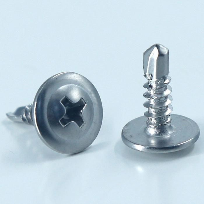 Stainless Steel Truss Head Phillips Driver Self Drilling Screws