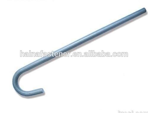 High Strength 4.8grade Galvanized L Type Anchor /Foundation Bolt