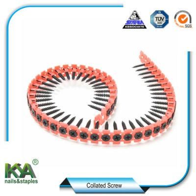 3.5X30mm Collated Screw for Wood