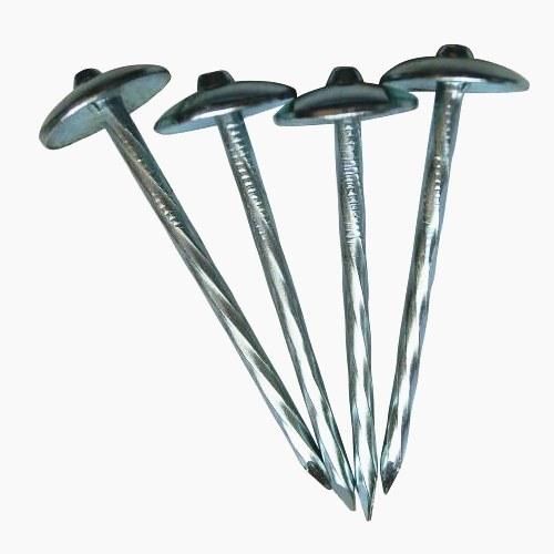 Zinc-Plated Mushroom Head Galvanized Roofing Nail in Guangzhou