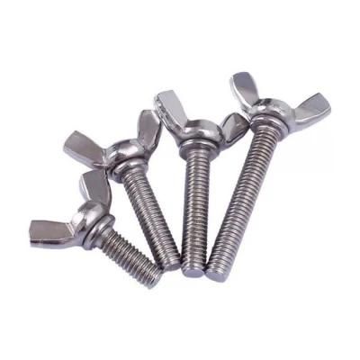 Hardware Fasteners DIN316 Bolts OEM Stainless Steel A2 Carbon Metal Butterfly Wing Nut Bolt