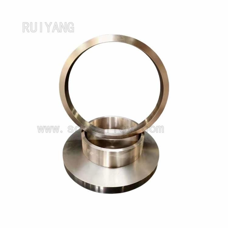 Pure Titanium Block Titanium Forging Block