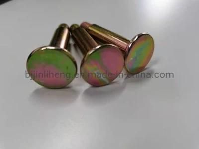 Carbon Steel Shear Connector Welding Stud with Zinc