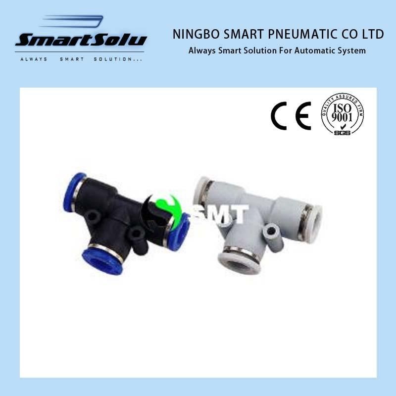 Pbf-G Plastic Pneumatic Quick Connector Push in Combination & Joint Fittings