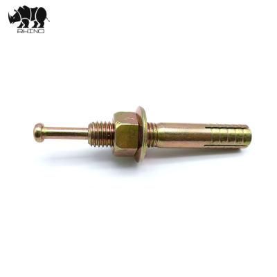 Fast Delivery Hit Anchors Yellow Zinc Anchor Fastener
