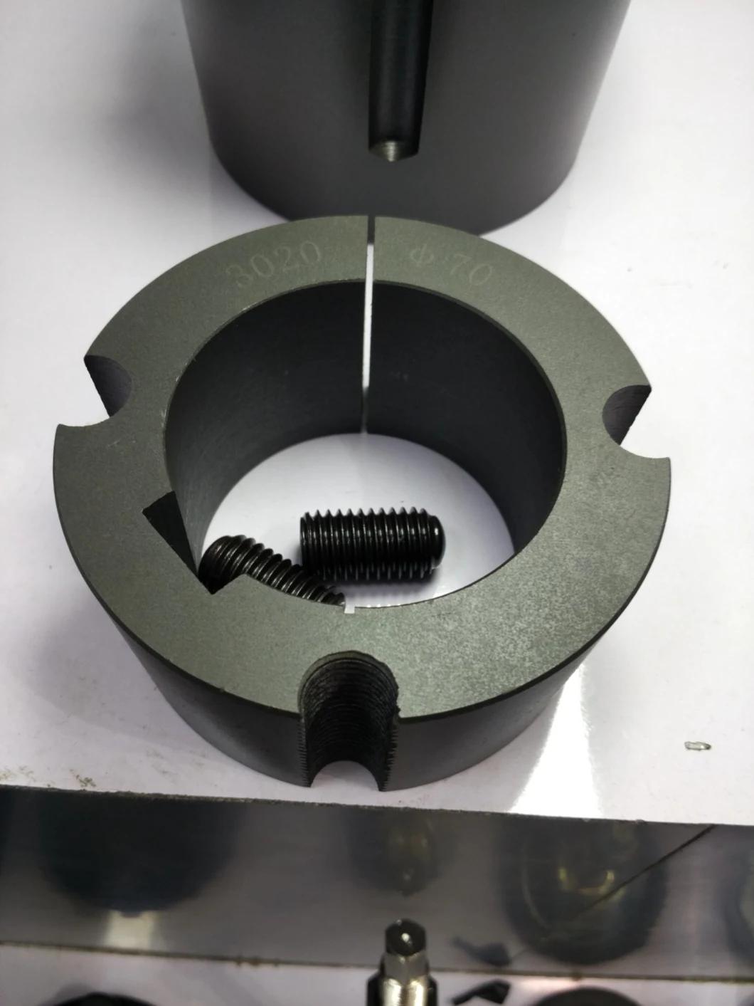 1610 2517 3525 7060 Fenner Taper Bush Cast Iron Taper Lock Bush for Pulley and Tyre Coupling