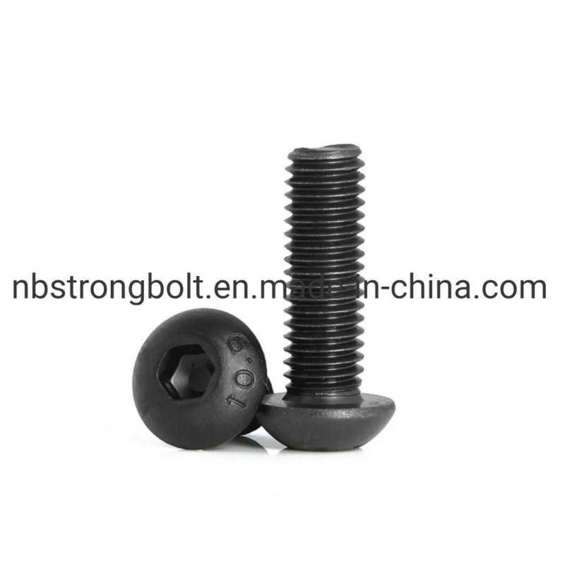 ISO7380 Hexagon Socket Button/Round Head Machine Screw