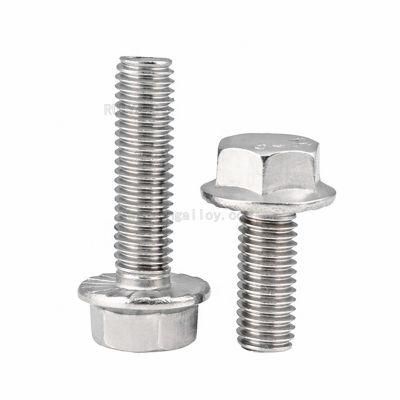 Stainless Steel Hexagon Screw with Flange Bolt