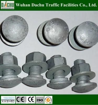 Hex Head Bolt Nut for Crash Barrier
