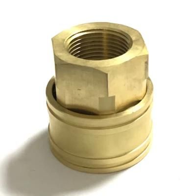 Misumi Type Quick Coupling Brass Quick Female Connector Fitting for Water