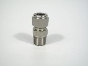 Stainless Steel NPT Male Twin Ferrules Connectors