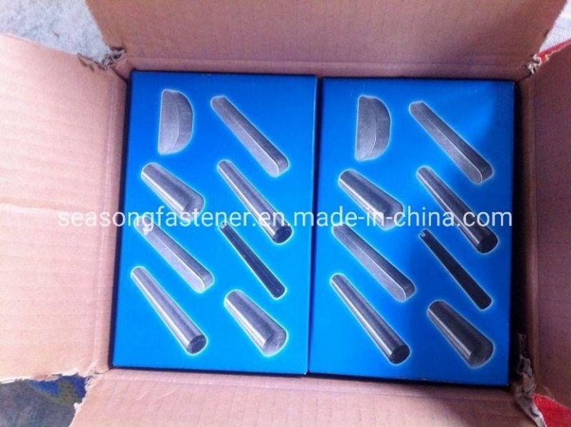 Spring Pin / Steel Slotted Spring Pin (DIN1481 / ISO8752)