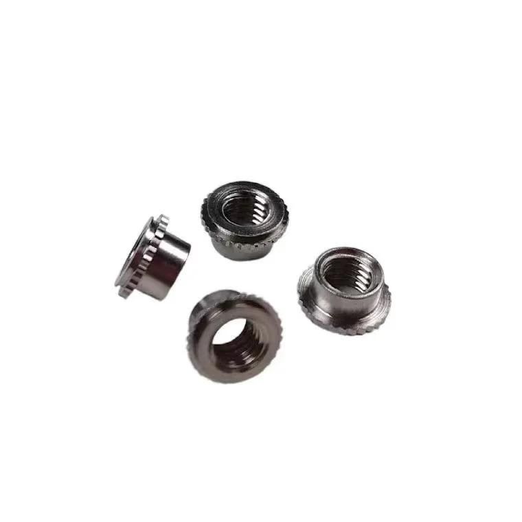 Metric Fasteners Self-Clinching Nuts Types Fe, Feo, UL