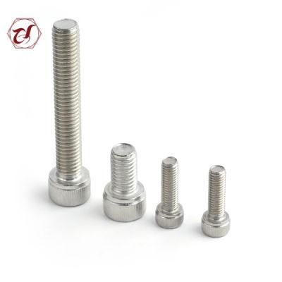 A2 Stainless Steel 304 Hexagon Socket Head Allen Bolt