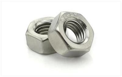 Stainless Steel Hexagon Nuts DIN934 with Zinc Plated