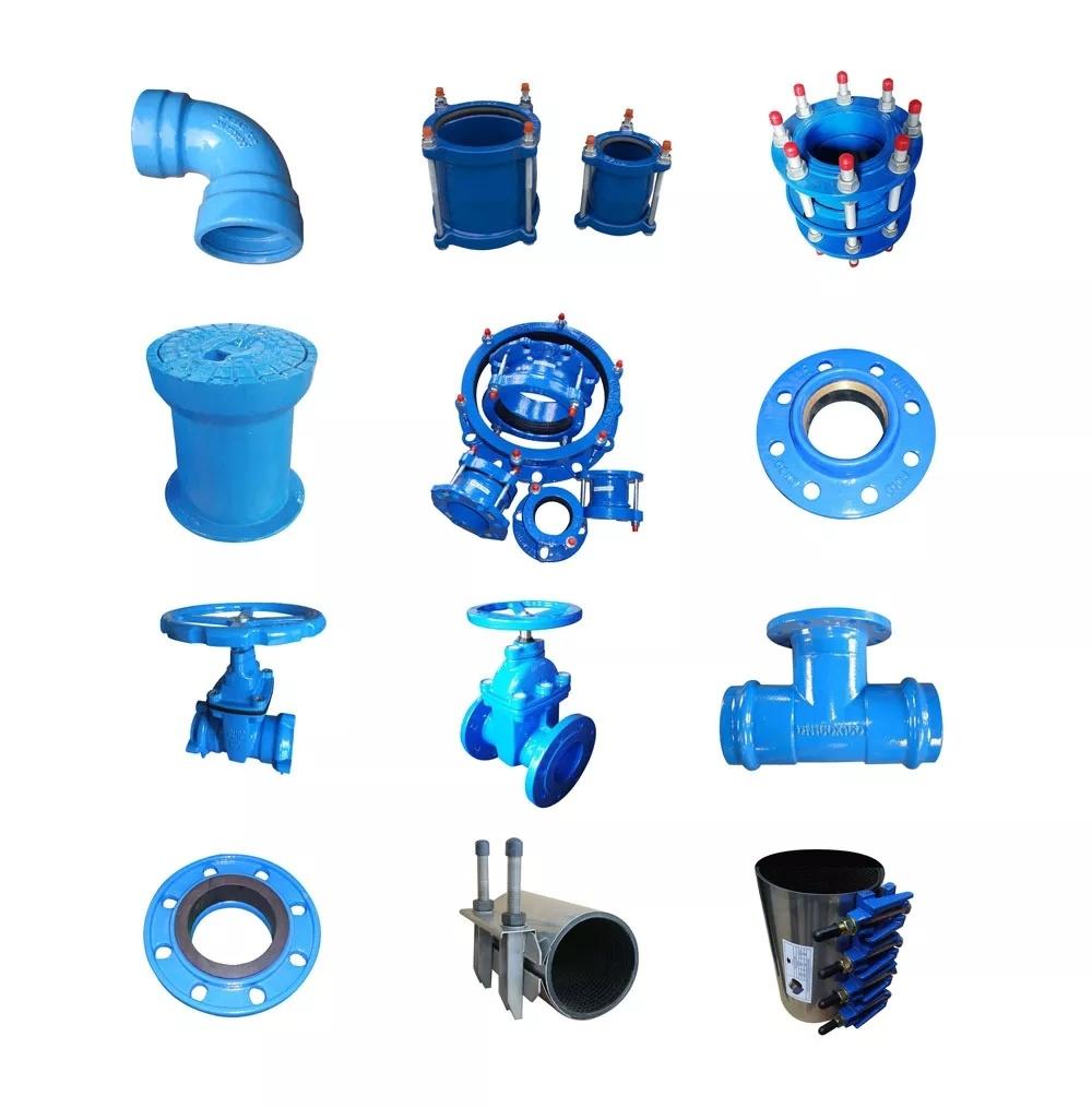 Ductile Iron Universal Flexible Coupling/Dismantling Joint/Flange Adaptor