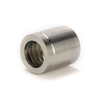 Non-Skive Hose Ferrule for SAE 100 R1at/R2at Hose
