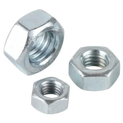 Hex Nut with HDG