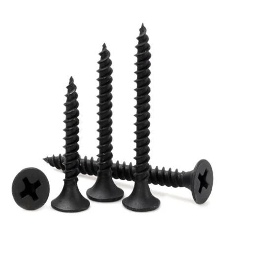 Colombia Kenya Zambia Market/Black Phosphated Bugle Head DIN7505 Drywall Screw/Tanzania Market Drywall Screw