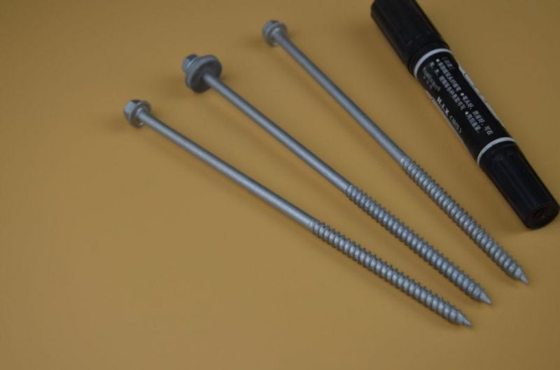 DIN7504n SS304 Roofing Screw Bimetal Self Drilling Screw