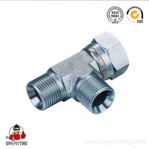 Bsp Male/ Bsp Female Run Tee Hydraulic Tube Fitting (CB)
