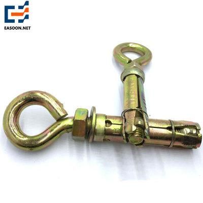 Eye Expansion Bolt Zinc Plated Expansion Anchor Eye Bolt Anchor Bolt Sleeve Bolt with Eye Nut