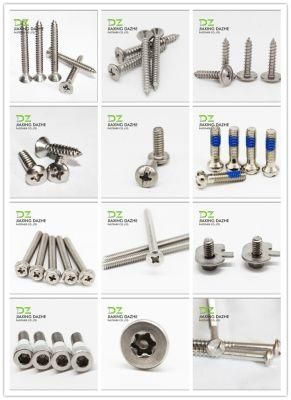 Stainless Steel Screw Self Tapping Screw Self Drilling Screw
