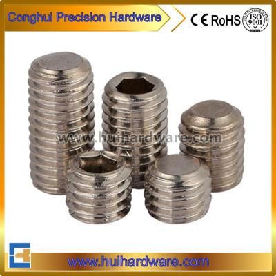DIN916 304 Stainless Steel Hex Socket Headless Set Screw