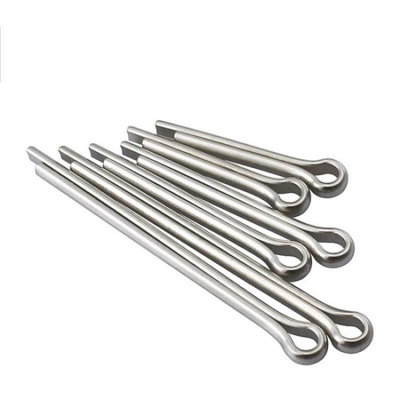 DIN94 ISO1234 Split Cotter Pin Split Lock Pin Split Pin Spring Pin Stainless Steel 304