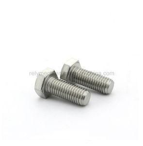 Stainless Steel Ss304 Bolts/Hex Bolts/Hexagon Head Bolts