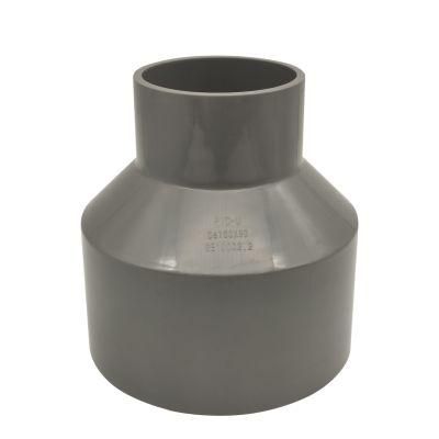 High Quality Durable PVC Pipe Fittings-Pn10 Standard Plastic Pipe Fitting Reducer for Industrial Use