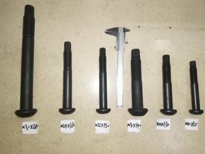 Black -M12 - En14399-10-Tension Control Bolt/Toro-Shear Bolts-42CrMo/B7