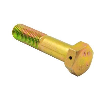 Hex Bolt Yzp with Hole