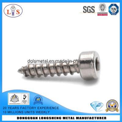 304 Stainless Steel Cup Head Hexagon Screws with Hot Sale